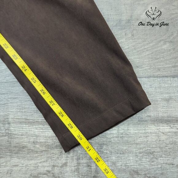 Cedar Canyon Straight Leg Hip Zipper Pants Size 14 - Picture 5 of 6